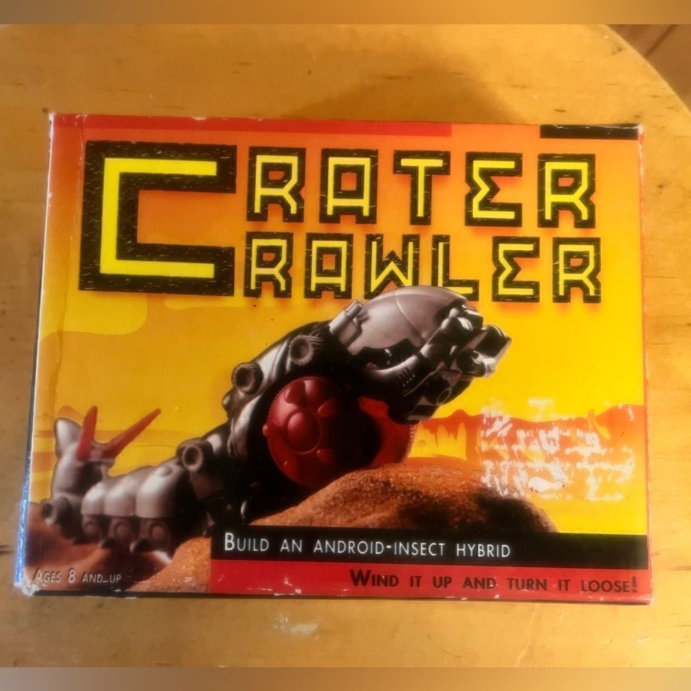 android, insecCrater crawler 2004 Pace Products Inc NIB android, insect hybrid